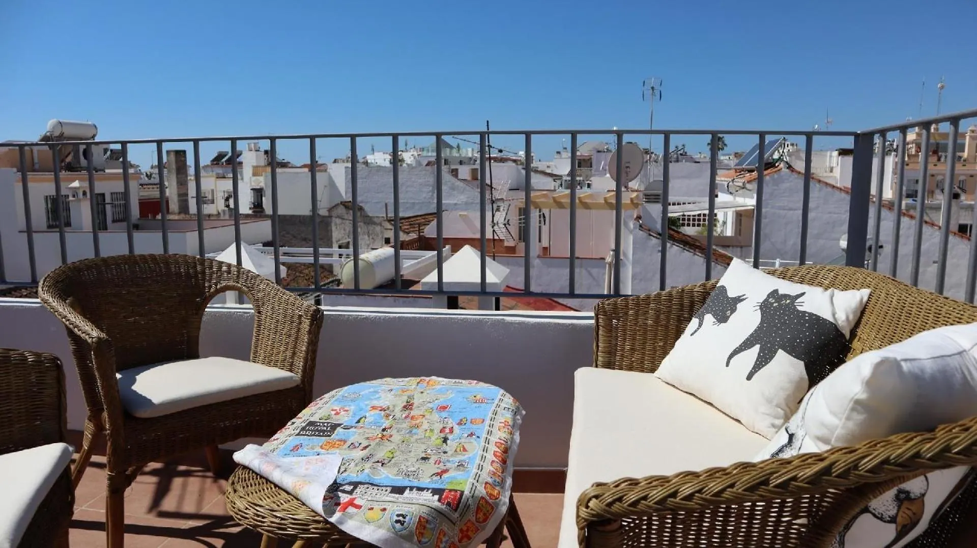 Ferienhaus Fuer 6 Personen Ca 140 Qm In Nerja, Andalusien Costa Del Sol Villa Holiday home
